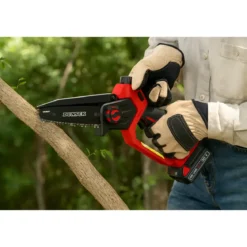 Seghetto per Potatura a Batteria 20V Lama 15 cm Motore Brushless