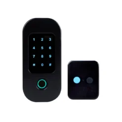 Serratura Elettronica Porta Blindata Motorizzata Impronta Digitale con Codice