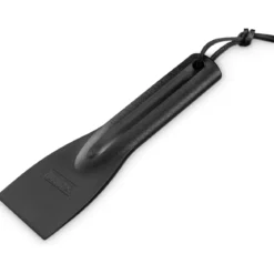 Set 2 Accessori Pulizia per Barbecue Spazzola Raschietto con Gancio