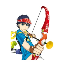 Set Arciere Arco con 3 Frecce a Ventosa per Bambini in Plastica Feretra da Bimbo