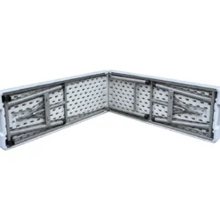 Set Birreria Richiudibile in Resina Tavolo 2 Panche Arredo Esterno Pieghevole