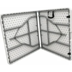 Set Birreria Richiudibile in Resina Tavolo 2 Panche Arredo Esterno Pieghevole