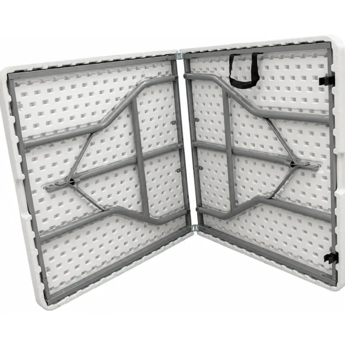 Set Birreria Richiudibile in Resina Tavolo 2 Panche Arredo Esterno Pieghevole
