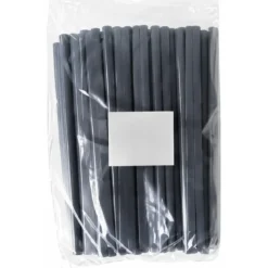 Set 20 Clip Finecorsa per Rotolo Frangivista in PVC Antracite 19 cm