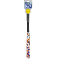 Set da Baseball per Bambini con Mazza e Palla in Schiuma Leggero