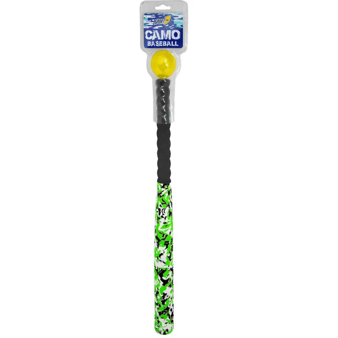 Set da Baseball per Bambini con Mazza e Palla in Schiuma Leggero