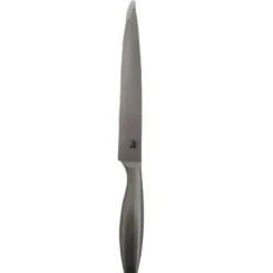 Set da Taglio per Barbecue Acciaio Inox Coltello Forchetta 33 cm