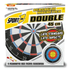 Set Freccette Magnetiche con Bersaglio Doppia Faccia per Bambini