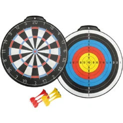 Set Freccette Magnetiche con Bersaglio Doppia Faccia per Bambini
