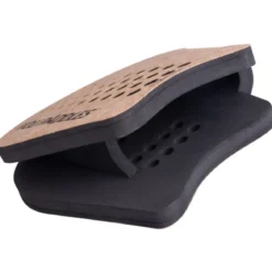 Set Paddle Badminton Volano 2 Racchette in Sughero Gioco da Esterno