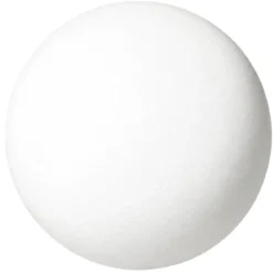 Set 10 Palline per Calciobalilla Standard Bianco in Polipropilene
