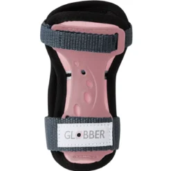 Set Protezioni Bambini XS Gomiti Ginocchia Polsi Rosa Monopattino