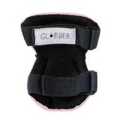 Set Protezioni Bambini XS Gomiti Ginocchia Polsi Rosa Monopattino