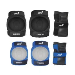 Set Protezioni Bambino S-M Ginocchiere Gomitiere Polsiere Sport