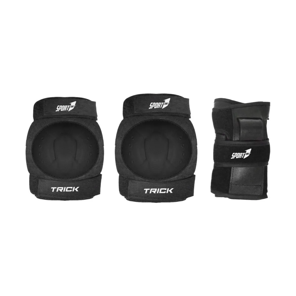 Set Protezioni Bambino S-M Ginocchiere Gomitiere Polsiere Sport