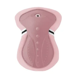 Set Protezioni per Bambini Gomiti Ginocchia Polsi Rosa Pastello XXS