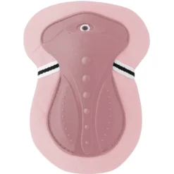 Set Protezioni per Bambini Gomiti Ginocchia Polsi Rosa Pastello XXS