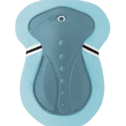Set Protezioni per Bambini XXS per Gomiti Ginocchia Polsi Blu Pastello