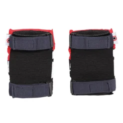 Set Protezioni per Bimbo Rosso Ginocchiere e Gomitiere per Bici e Pattini