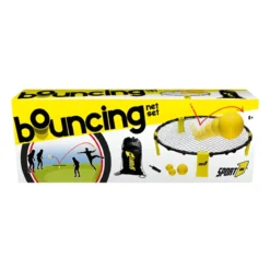 Set Rete Bouncing per Giardino Bambini e Adulti con Palline Incluse