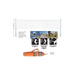 Set Rete Multisport Beach volley Beach Tennis Badminton Tennis Soccer Vari Sport