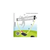 Set Rete Multisport Regolabile Pallavolo Beach Volley Zavorra Badminton Spiaggia