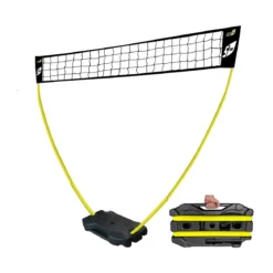 Set Rete Multisport Regolabile Pallavolo Beach Volley Zavorra Badminton Spiaggia