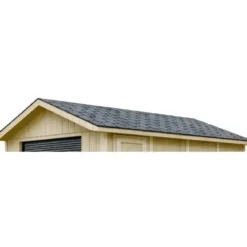 Set Tegole Bituminose Copertura Casette da Giardino 12 m2 Grigio