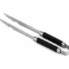 Set Utensili Barbecue 3 Pezzi in Acciaio Inox Manici in Polipropilene