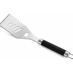 Set Utensili Barbecue 3 Pezzi in Acciaio Inox Manici in Polipropilene