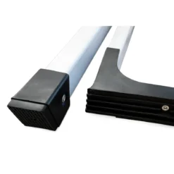 Sgabello Scaletta Pieghevole 3 Gradini 30x20 Acciaio Nero Salvaspazio