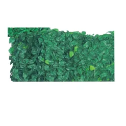 Siepe Finta 1.5x20 Lauro Sintetica Arella Sempreverde Artificiale Recinzione