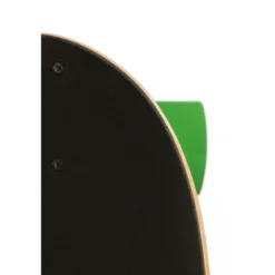 Skateboard Compatto 48 cm in Legno con Maniglia Doppia per Principianti