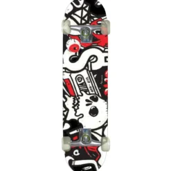 Skateboard 79x20 Acero 7 Strati con Cuscinetti ABEC7 Street Hip Hop