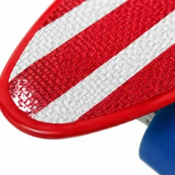 Skateboard 57x15 Bandiera USA ABS Termoplastico con Cuscinetti ABEC7