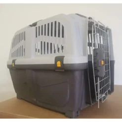 Skudo Iata Trasportino Per Cani Gatti Auto Aereo Gabbia Taglia Media Grande