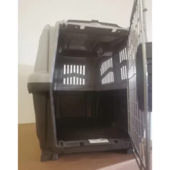 Skudo Iata Trasportino Per Cani Gatti Auto Aereo Gabbia Taglia Media Grande