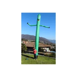 Sky Dancer gonfiabile 6 metri Pubblicita con motore aria Luci Led Telecomando