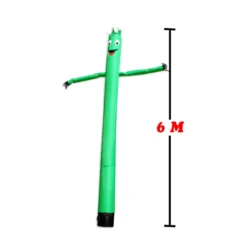 Sky Dancer gonfiabile 6 metri Pubblicita con motore aria Luci Led Telecomando