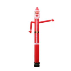 Sky Dancer gonfiabile Natalizio Babbo Natale con motore 6 metri