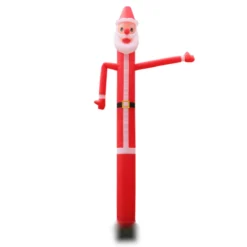 Sky Dancer gonfiabile Natalizio Babbo Natale senza motore 6 metri