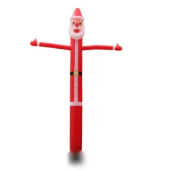 Sky Dancer gonfiabile Natalizio Babbo Natale senza motore 6 metri
