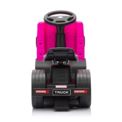 Small Truck Elettrico Macchina per Bambini Rosa a Batteria 6 V con Suoni