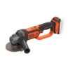Smerigliatrice a Batteria Disco 125 Black Decker Angolare Flex Trapano Moletta