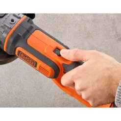 Smerigliatrice a Batteria Disco 125 Black Decker Angolare Flex Trapano Moletta