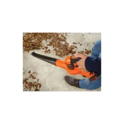 Soffiatore a Batteria Ricaricabile Litio 18V Tubo Black & Decker Foglie Giardino