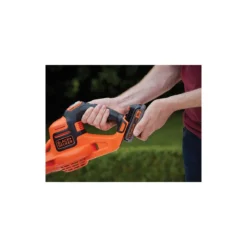 Soffiatore a Batteria Ricaricabile Litio 18V Tubo Black & Decker Foglie Giardino