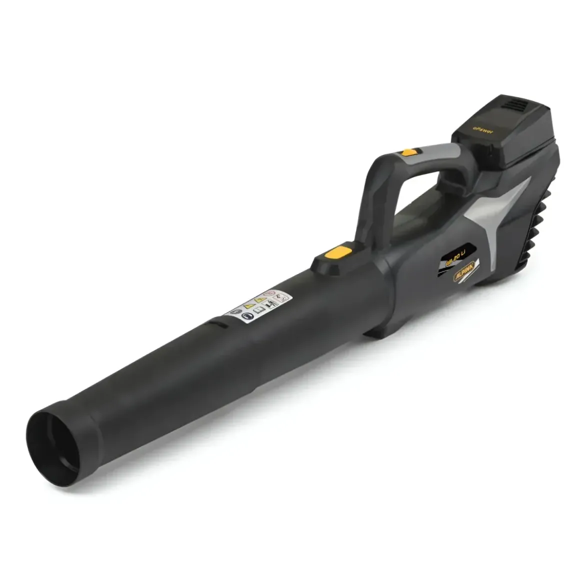 Soffiatore a Batteria 20V 4Ah Leggero per Pulizia Giardino Portatile