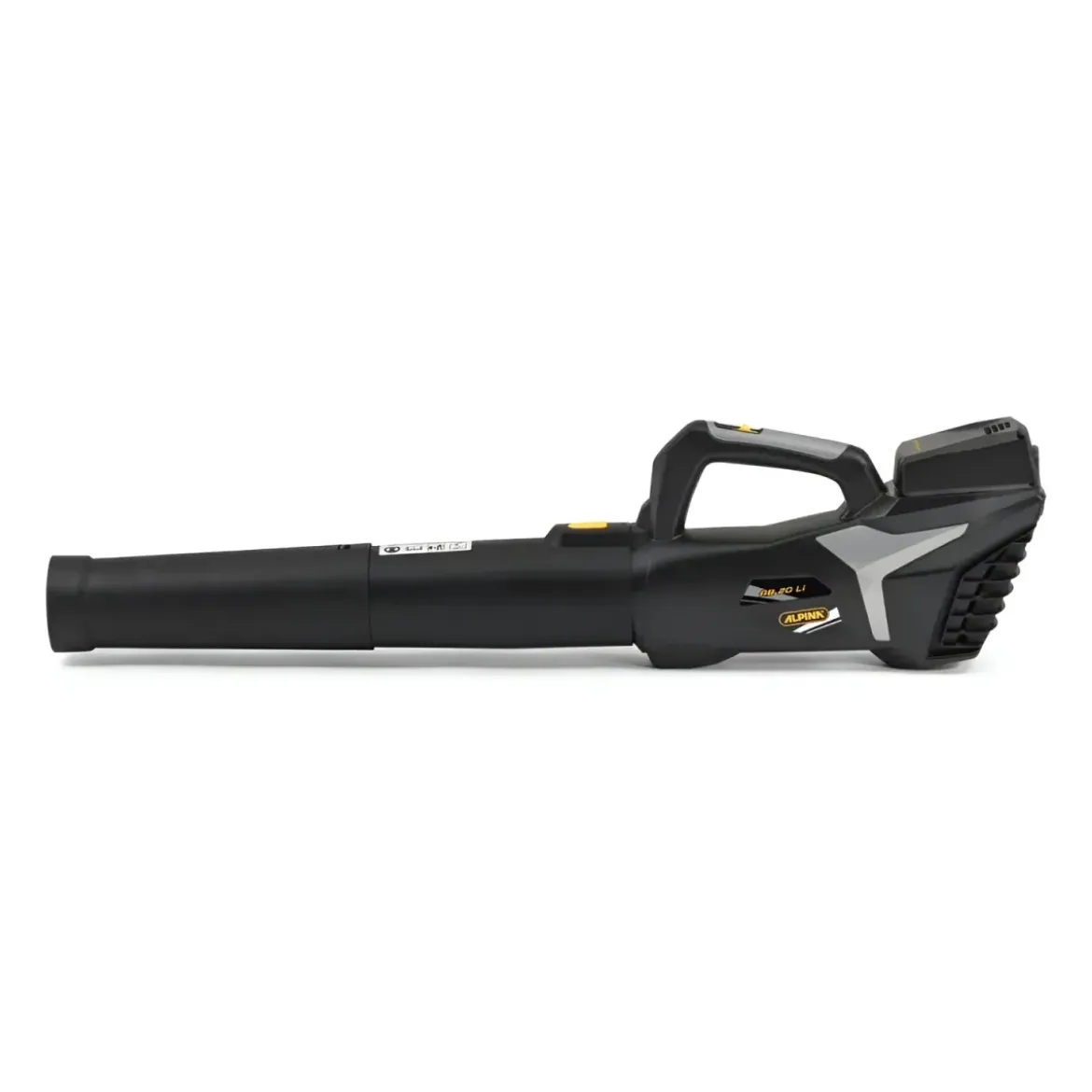 Soffiatore a Batteria 20V 4Ah Leggero per Pulizia Giardino Portatile