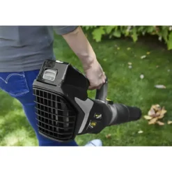 Soffiatore a Batteria 20V 4Ah Leggero per Pulizia Giardino Portatile